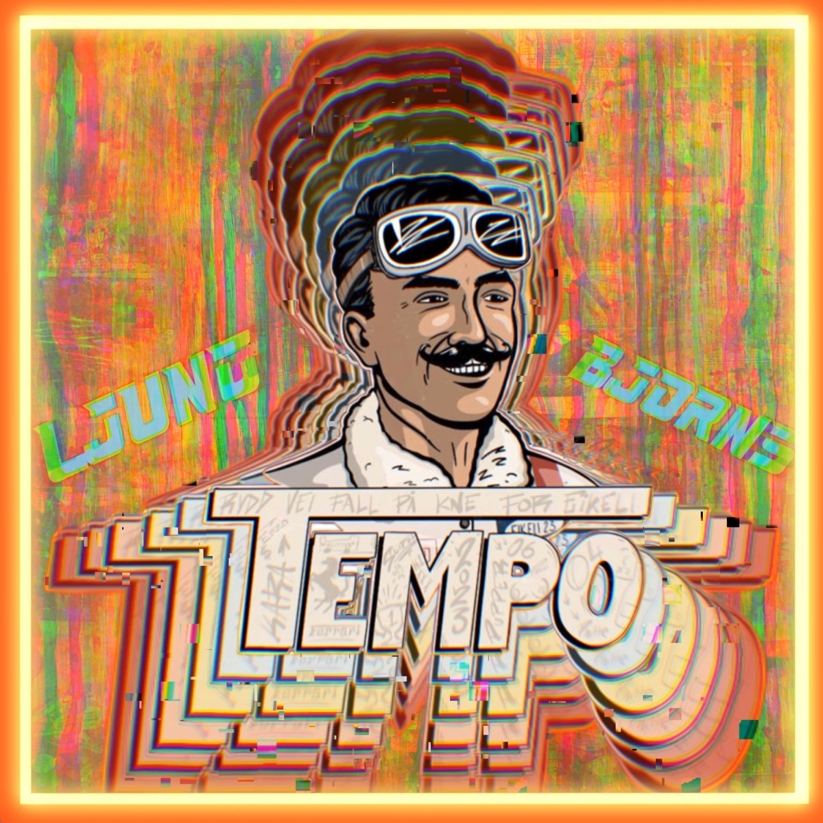 Repper Eikeli (Tempo 2023) - Single by LJUNG & Björns album cover