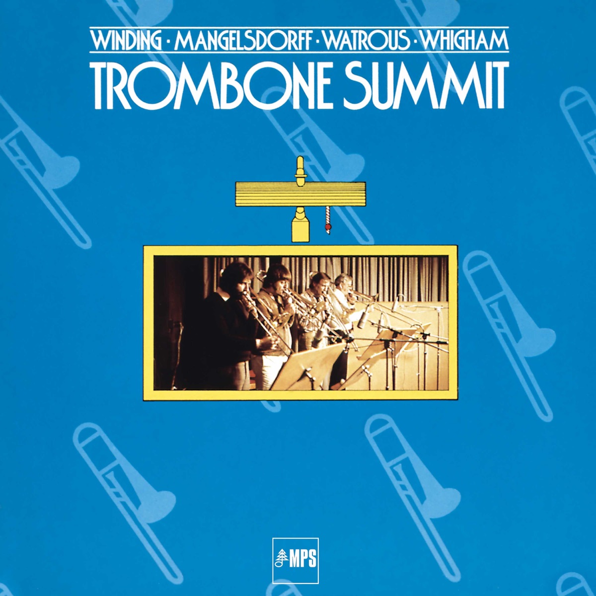 Trombone Summit (with Albert Mangelsdorff, Bill Watrous & Jiggs Whigham) by Kai Winding album cover