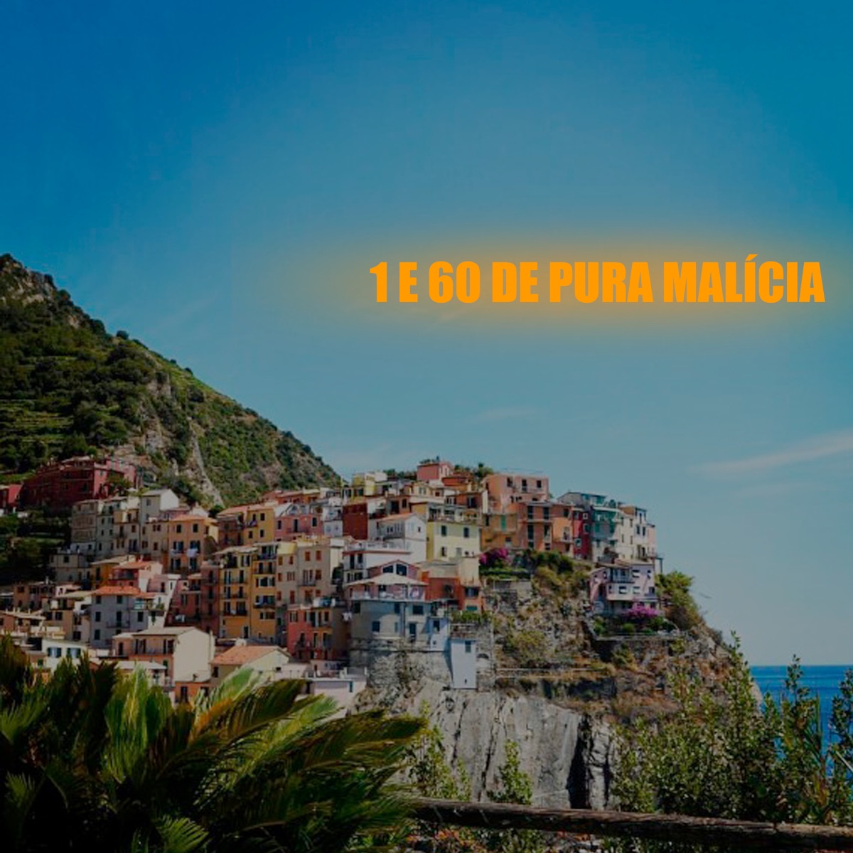 1 E 60 De Pura Malícia (feat. Mc Bruhenri) - Single by DJ KR3 album cover