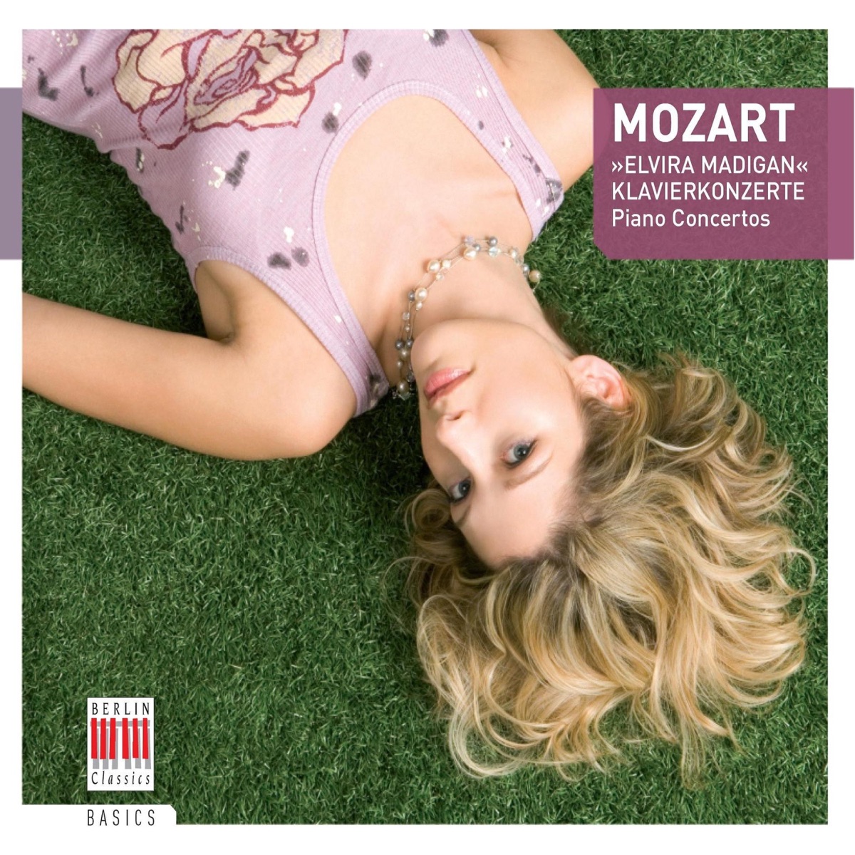 Mozart: Piano Concertos Nos. 20 & 21 by Annerose Schmidt, Dresden Philharmonic Orchestra & Kurt Masur album cover