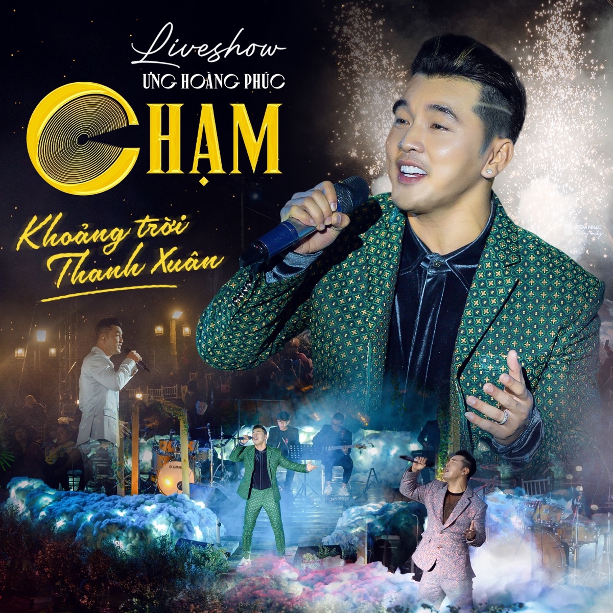 LIVESHOW CHẠM (Live in Đà Lạt) by Ưng Hoàng Phúc album cover