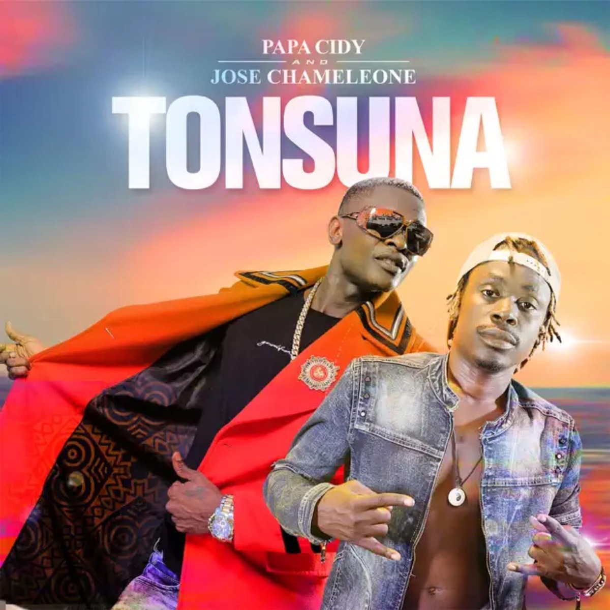 Tonsuna (feat. Papa Cidy) - Single by Jose Chameleone album cover