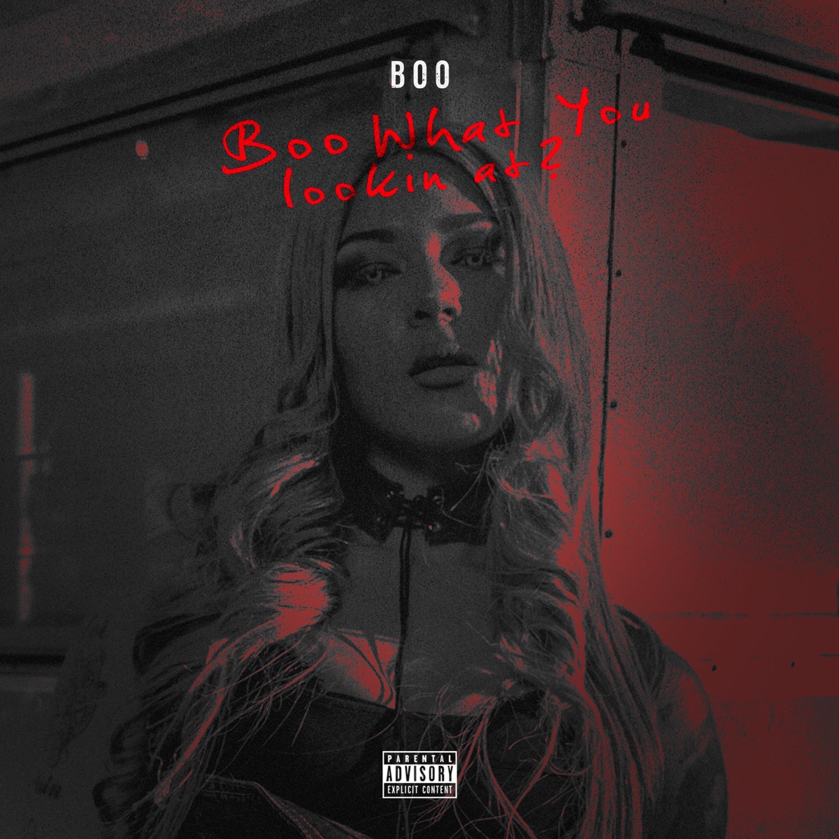 Boo What You Lookin At by Boo album cover