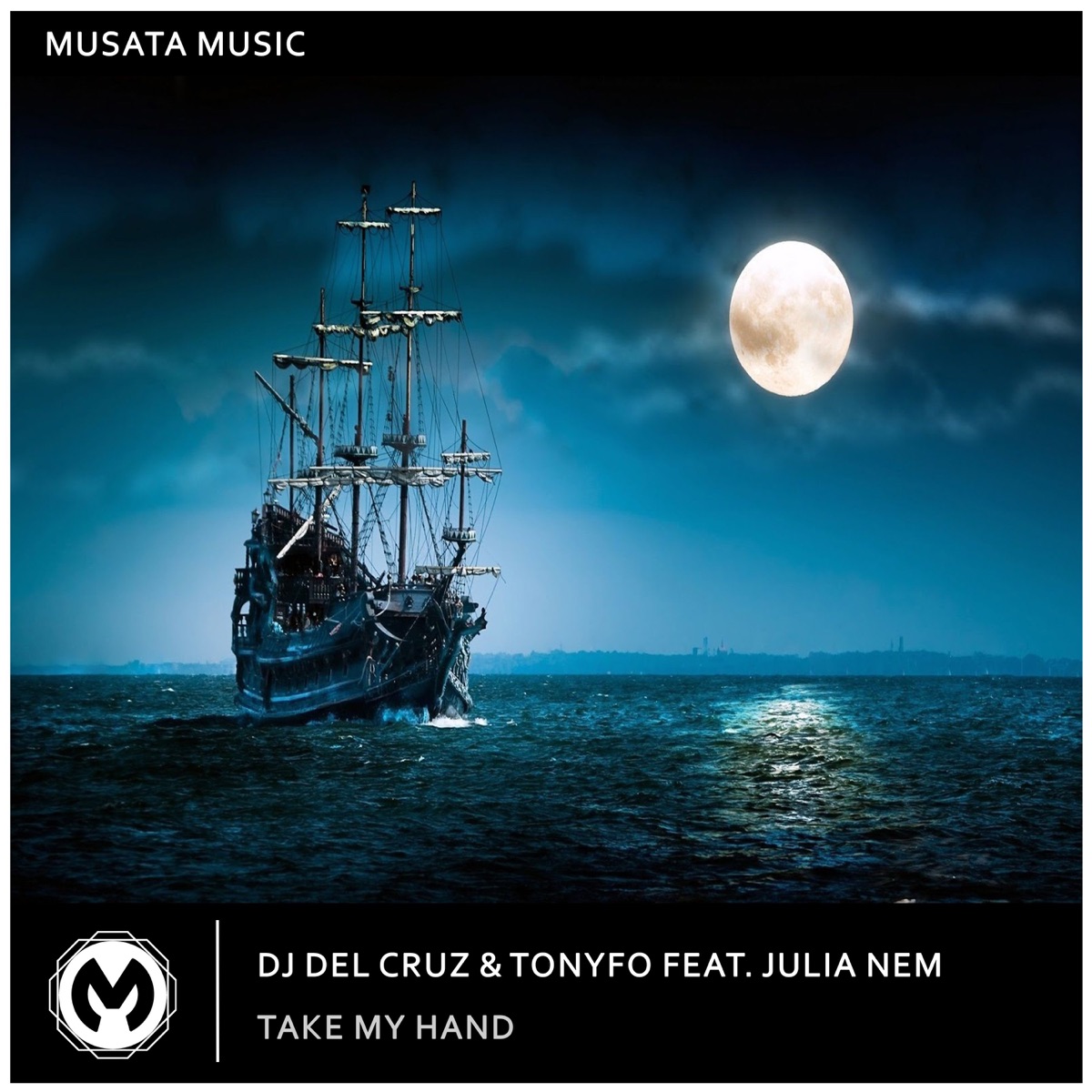 Take My Hand - Single by Dj Del Cruz, Tonyfo & Julia Nem album cover