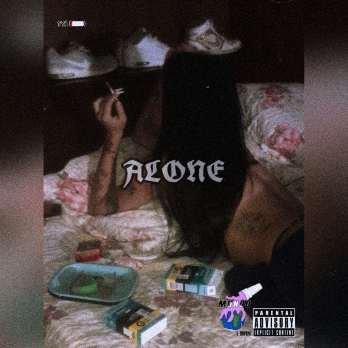 Alone - Single by Mazy original album cover