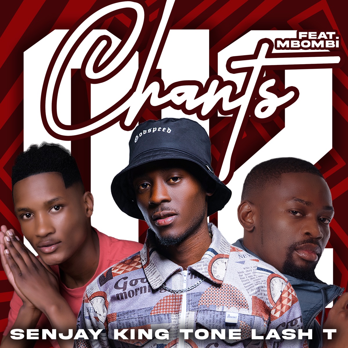 012 Chants (feat. Mbombi) - Single by Senjay, King Tone SA & Lash T album cover