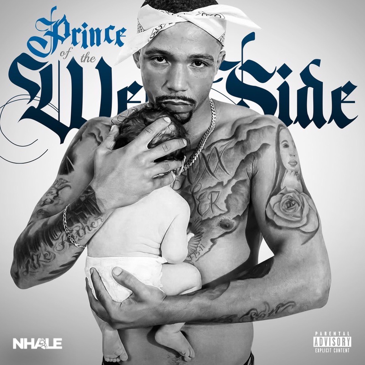 Prince of the Westside by Nhale album cover