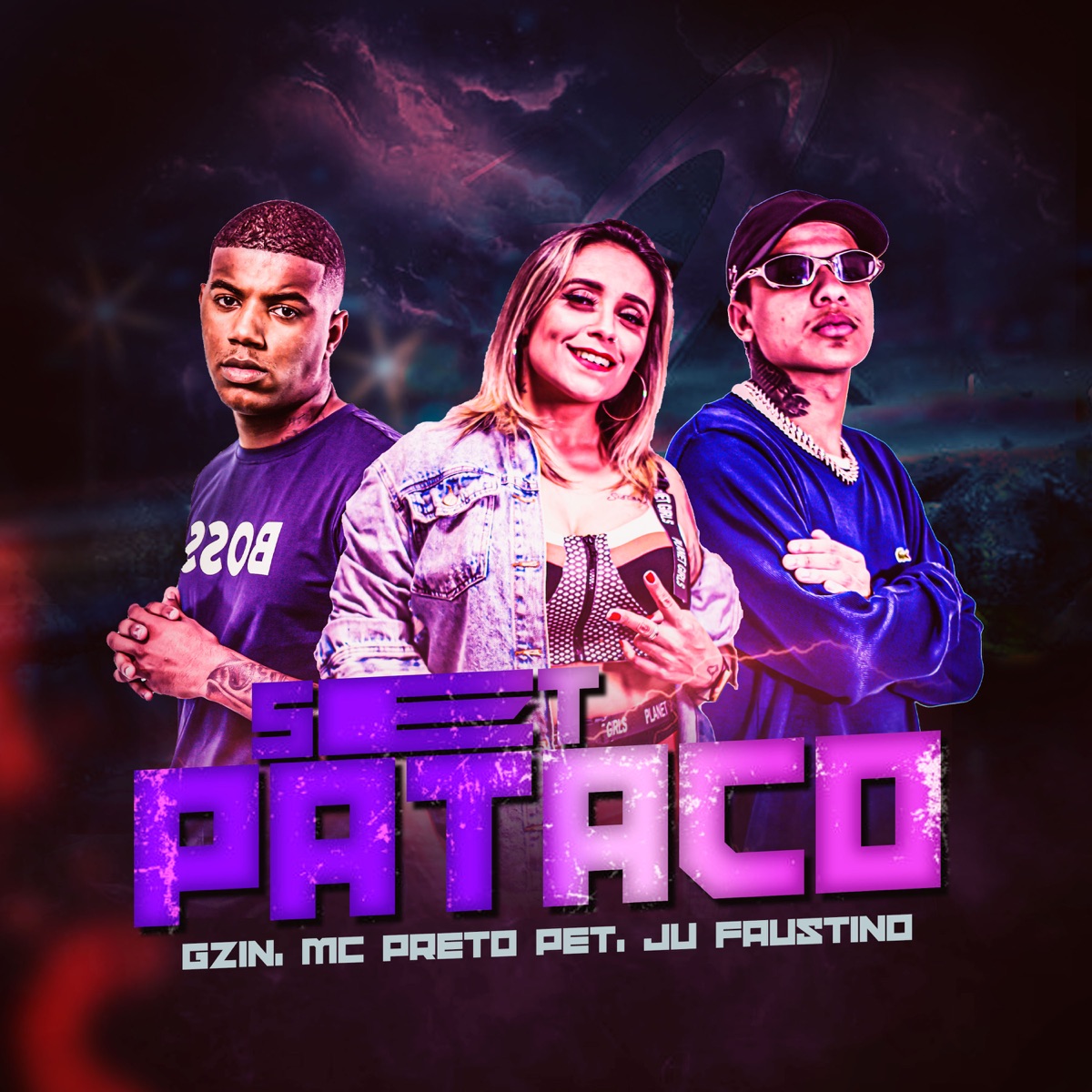 Set Pataco - Single by Gzin, MC Preto Pet & Ju Faustino album cover