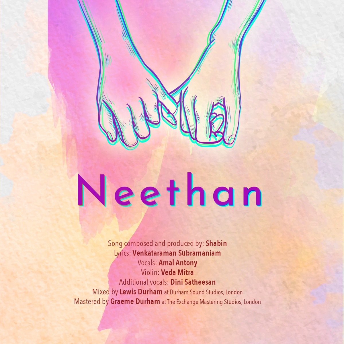 Neethan - Single by Shabin album cover