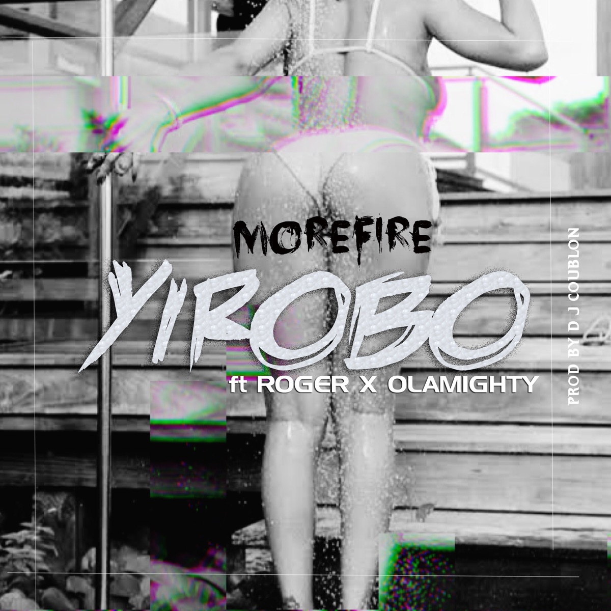 Yirobo (feat. Roger & Olamighty) - Single by Morefire album cover