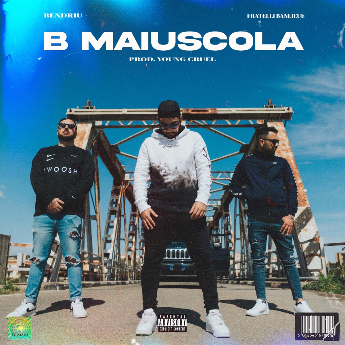 B MAIUSCOLA (feat. Fratelli Banlieue) - Single by Bendriu album cover