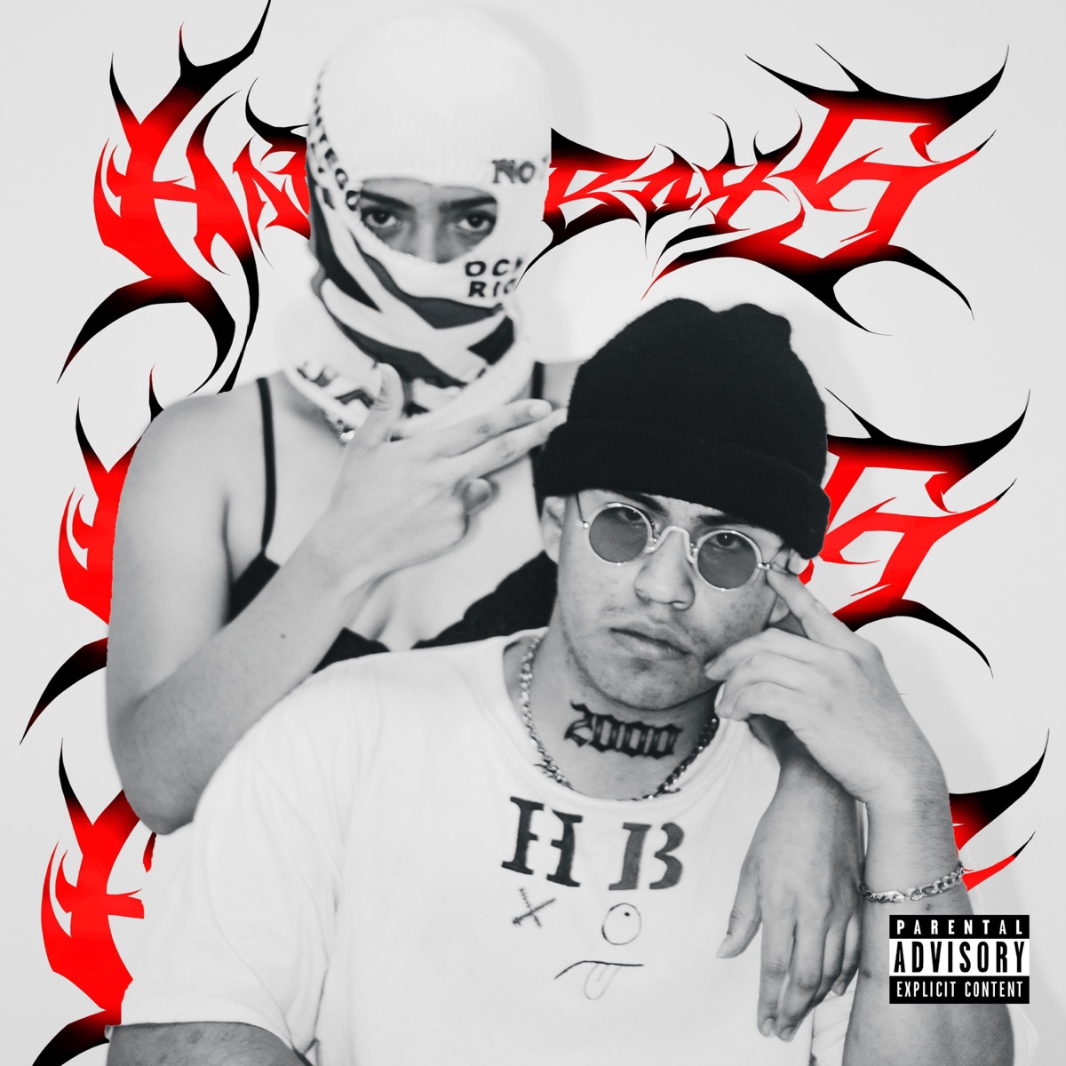 Hard Boys - Single by Yeizy, KSX & Farid Mx album cover