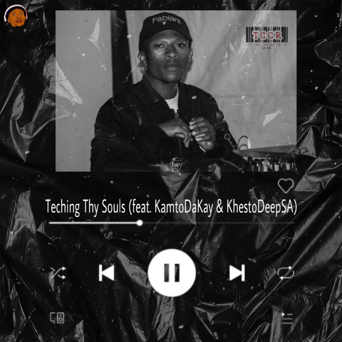 Teching Thy Souls (Private Tech Mix) (feat. KamtoDaKay & KhestoDeepSA) - Single by Jandas album cover