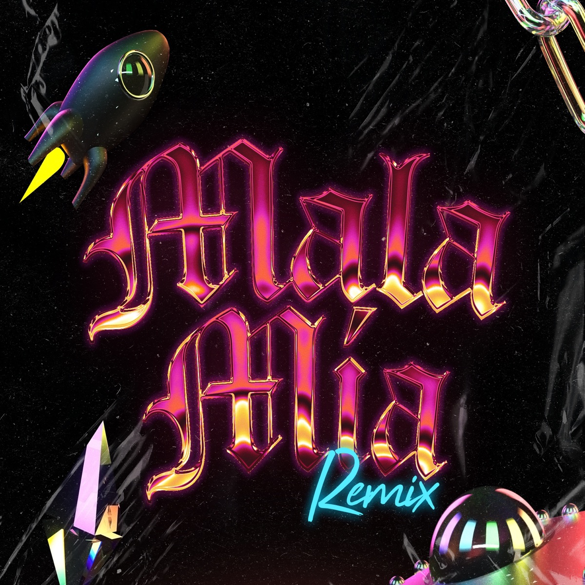 MALA MIA (Remix) - Single by Izon album cover