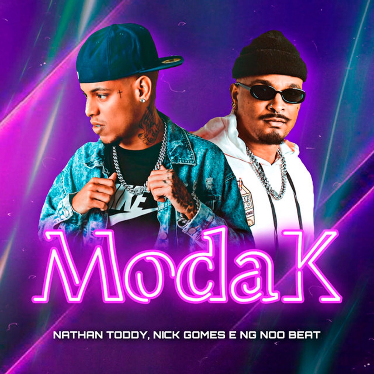 Modak - Single by Nathan Toddy, Nick Gomes & NG Noo Beat album cover
