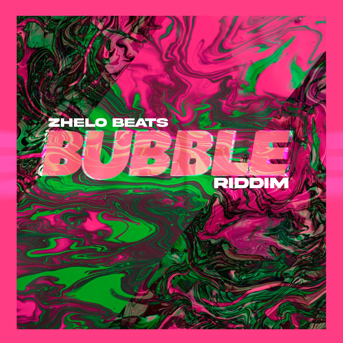 Bubble Riddim - Single by Zhelo Beats album cover