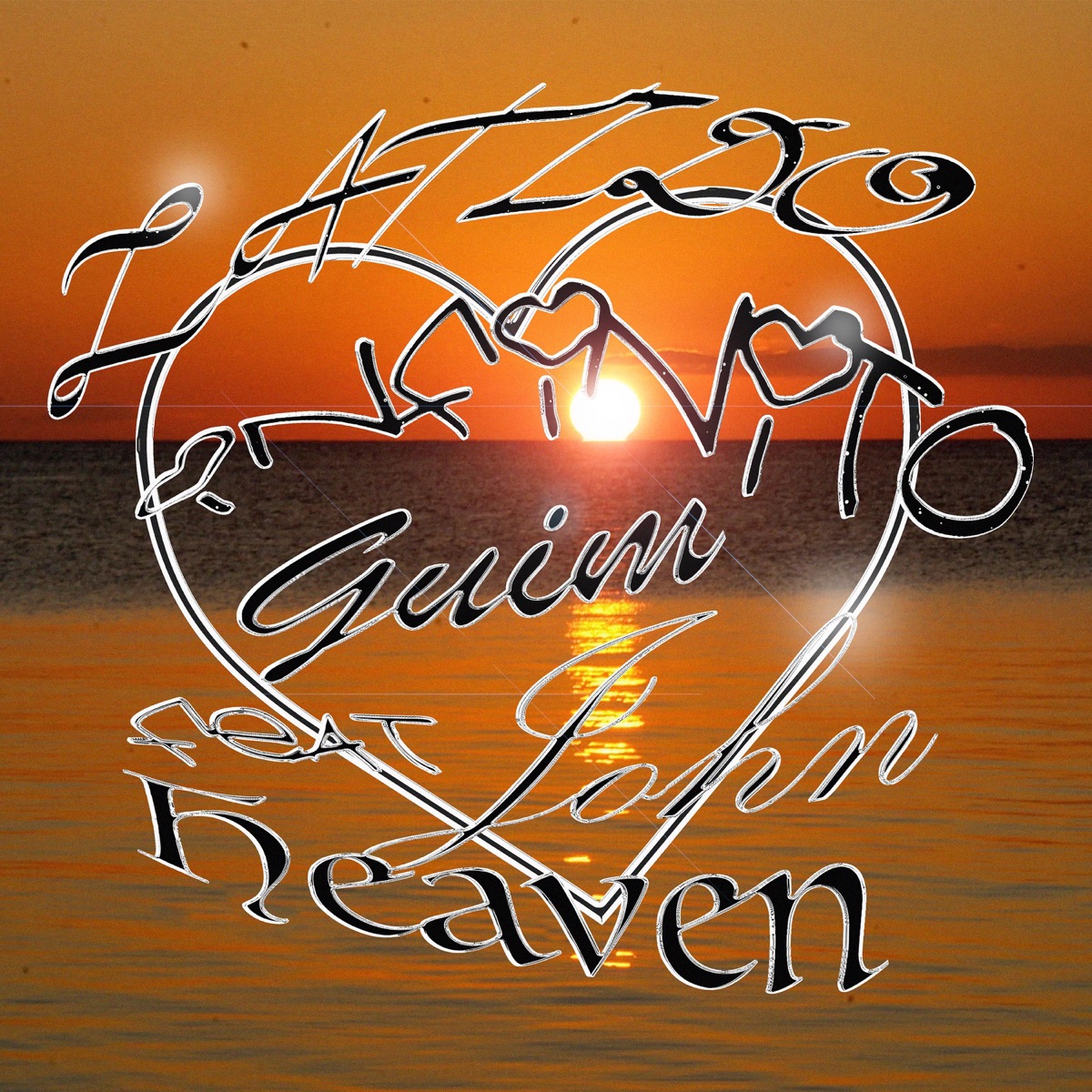 Latido Infinito - Single by Guim & John Heaven album cover