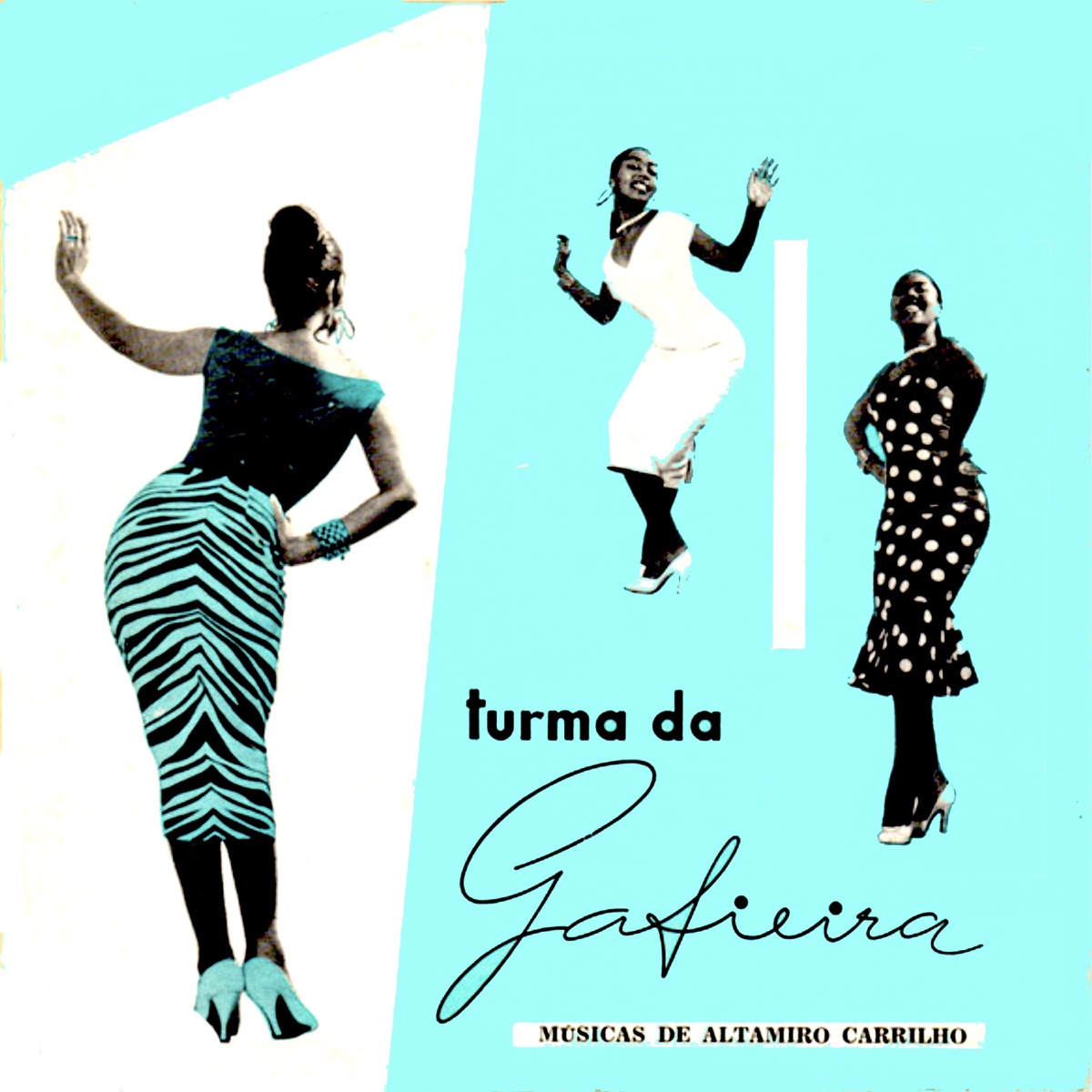 Musicas De Altamiro Carrilho by Turma da Gafieira album cover