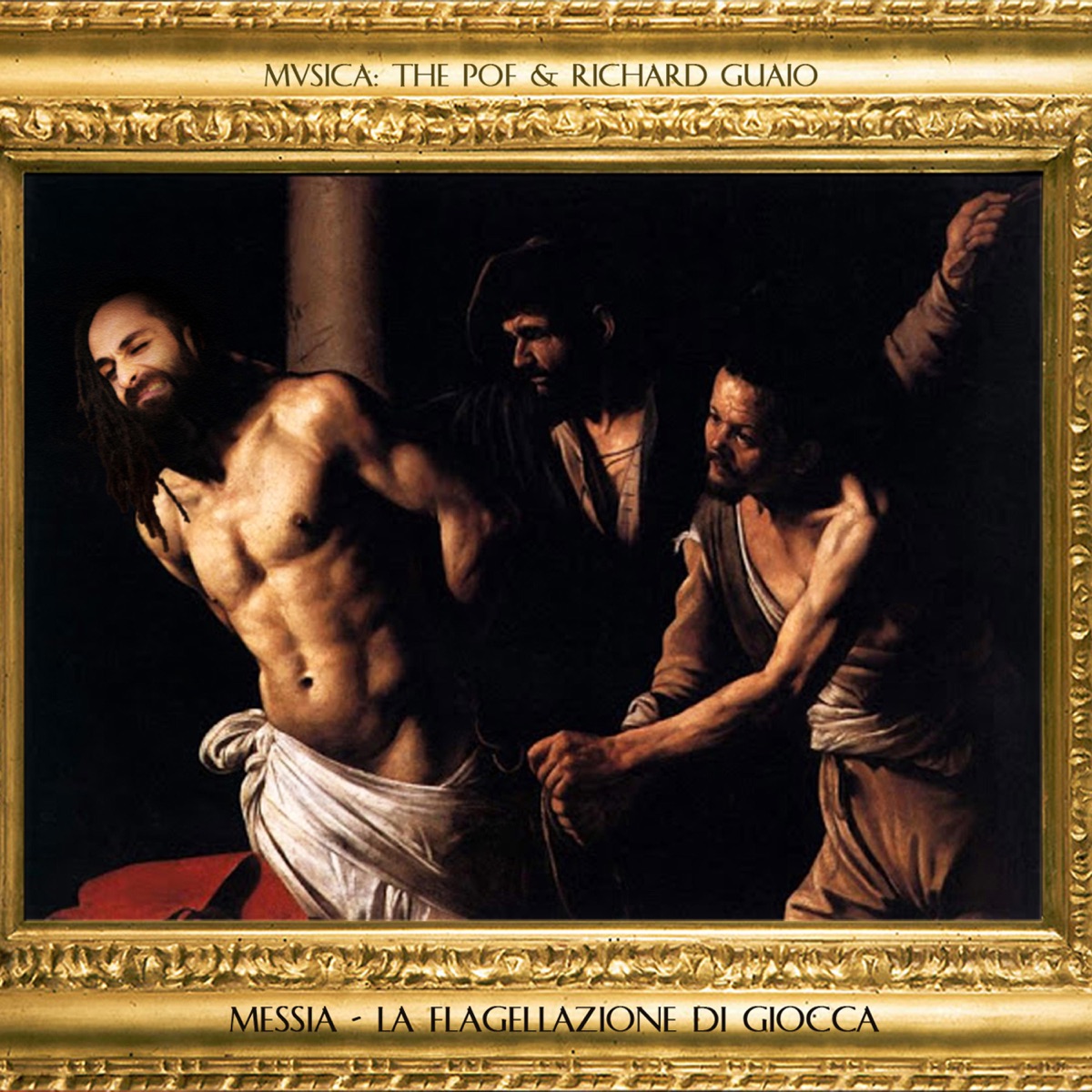 Messia (feat. The Pof & Richard Guaio) - Single by Giocca album cover