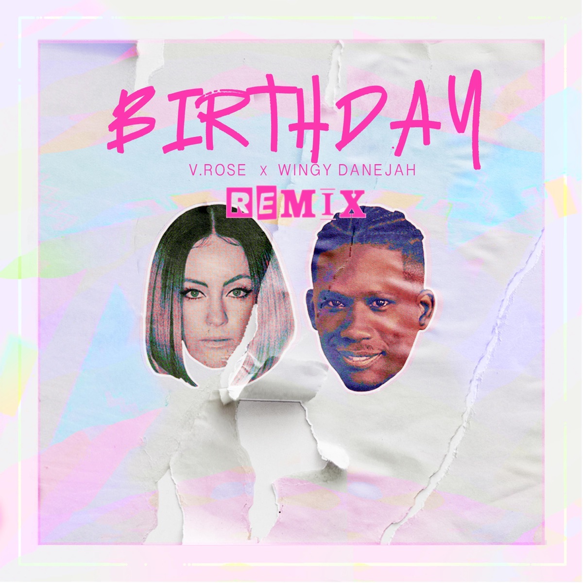 Birthday (Remix) [feat. V. Rose] - Single by Wingy Danejah album cover