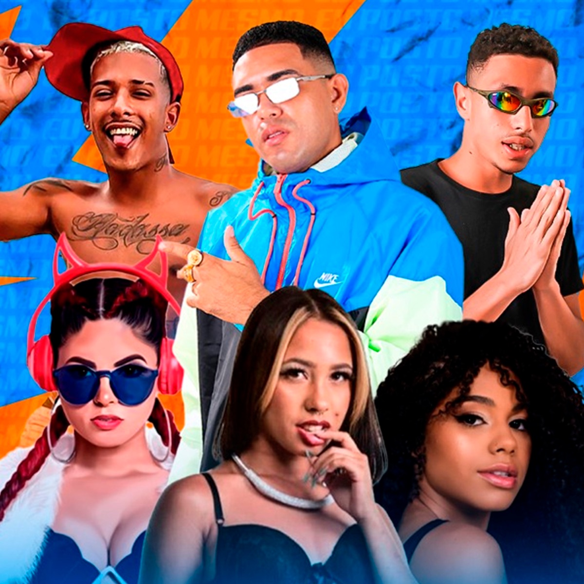 Eu Posto Mesmo (feat. Angel, Miury D & Lya) - Single by MC CH da Z.O, CZT & Mc Nobre album cover