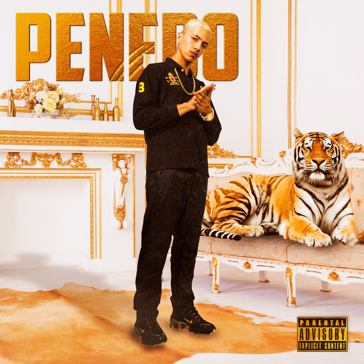 Listra de Tigre - Single by Penedo & Viceversa album cover