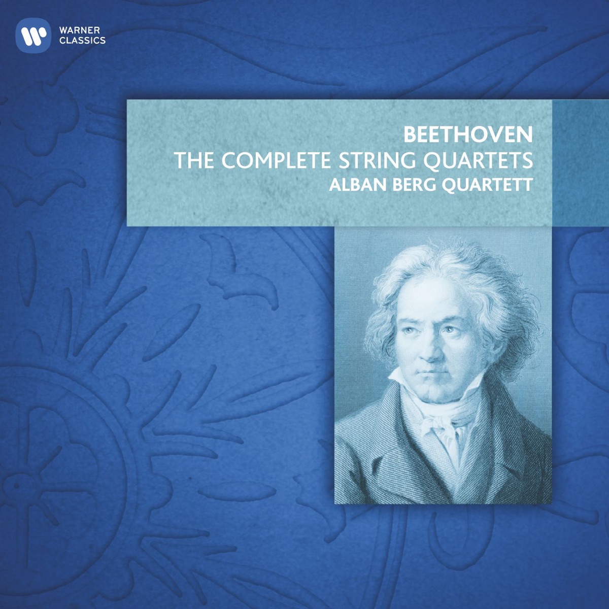 Beethoven: Complete String Quartets by Alban Berg Quartett album cover