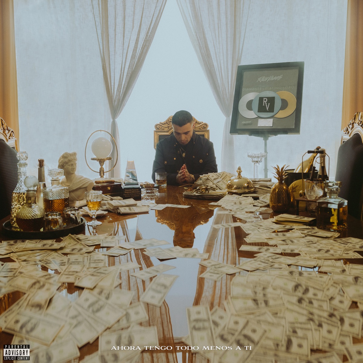 Ahora Tengo Todo Menos a Ti by Gera MX album cover
