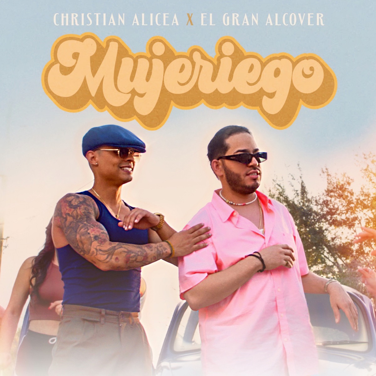 MUJERIEGO - Single by Christian Alicea & Alcover album cover