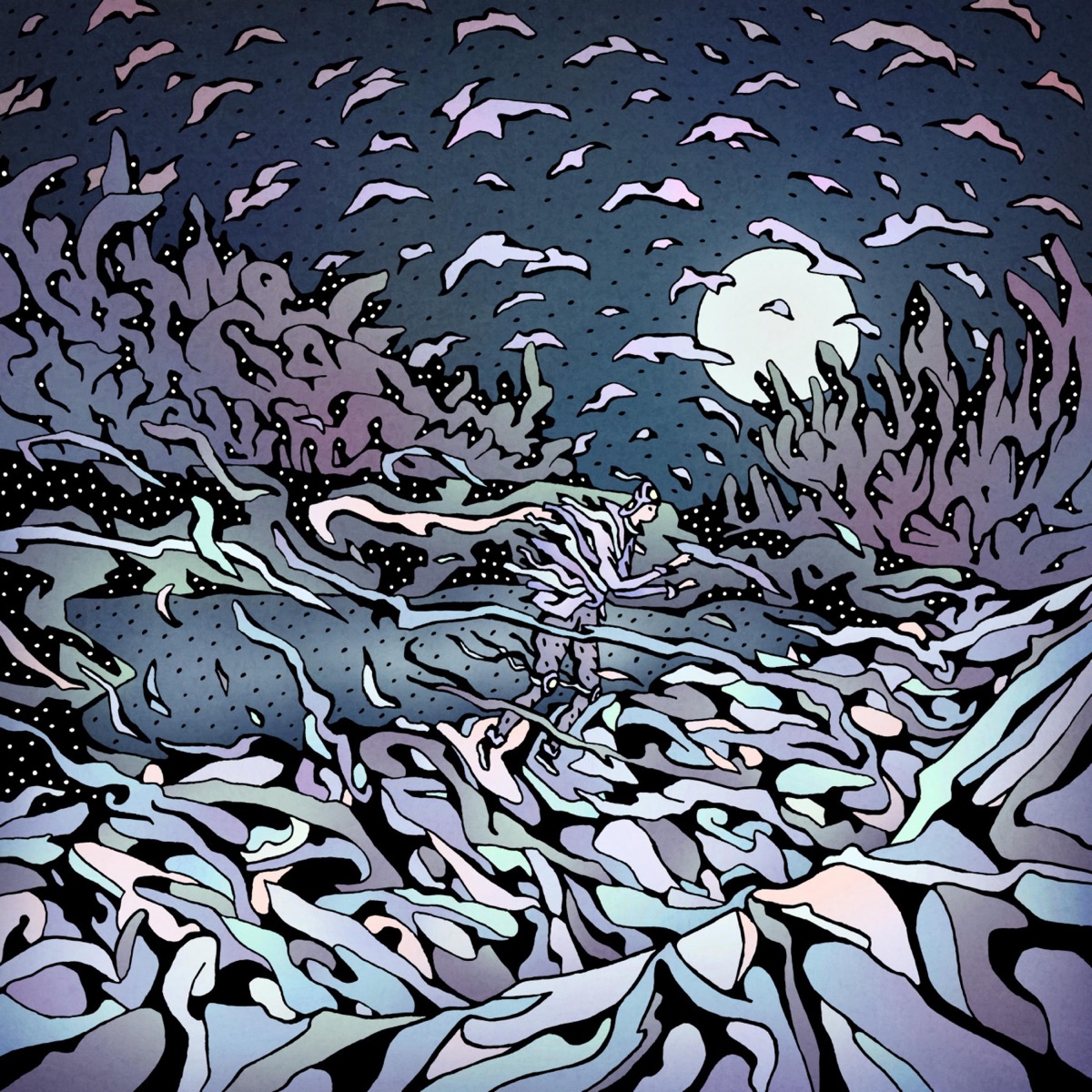 Specter's Garden by JKuch album cover