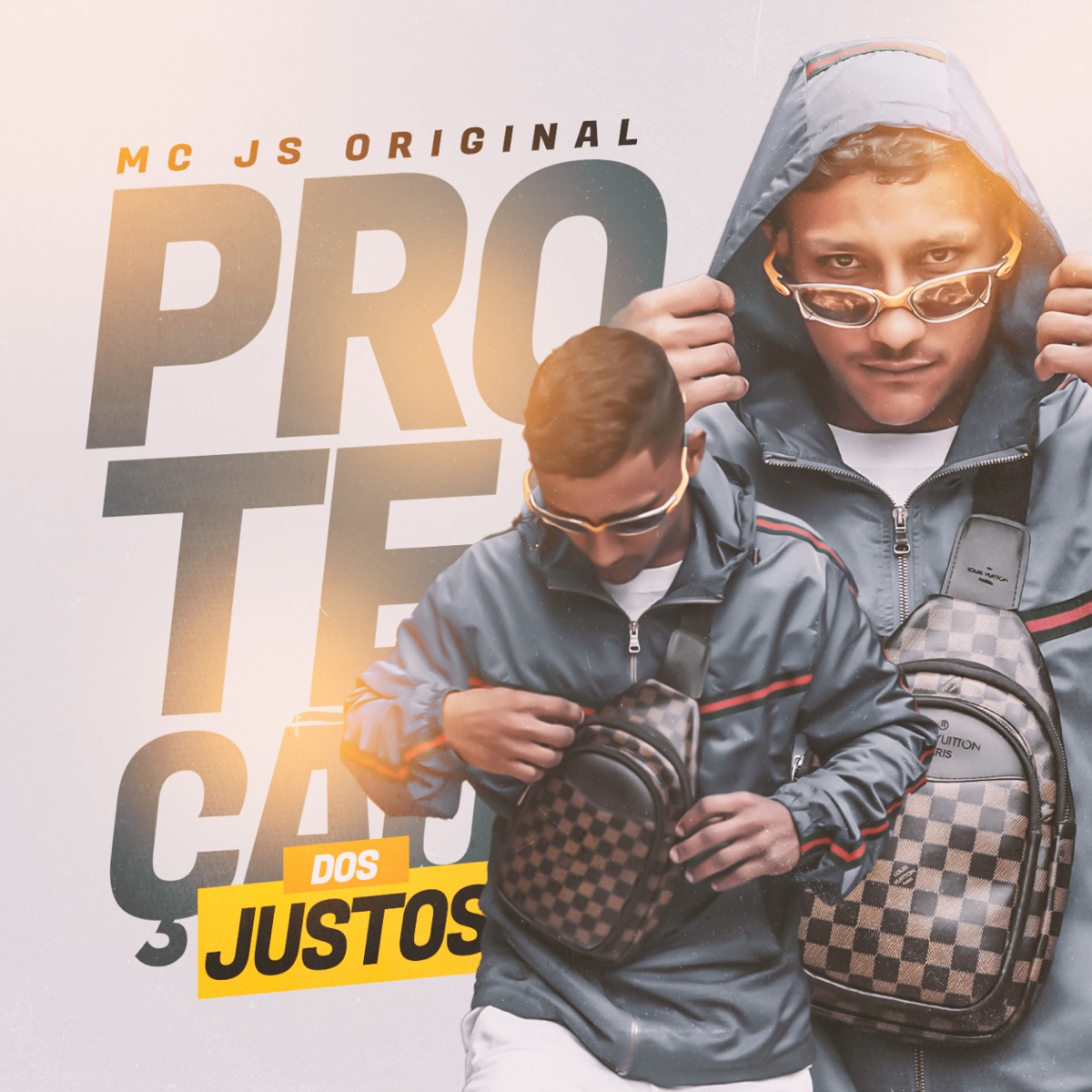 Proteção Dos Justos - Single by MC JS Original album cover