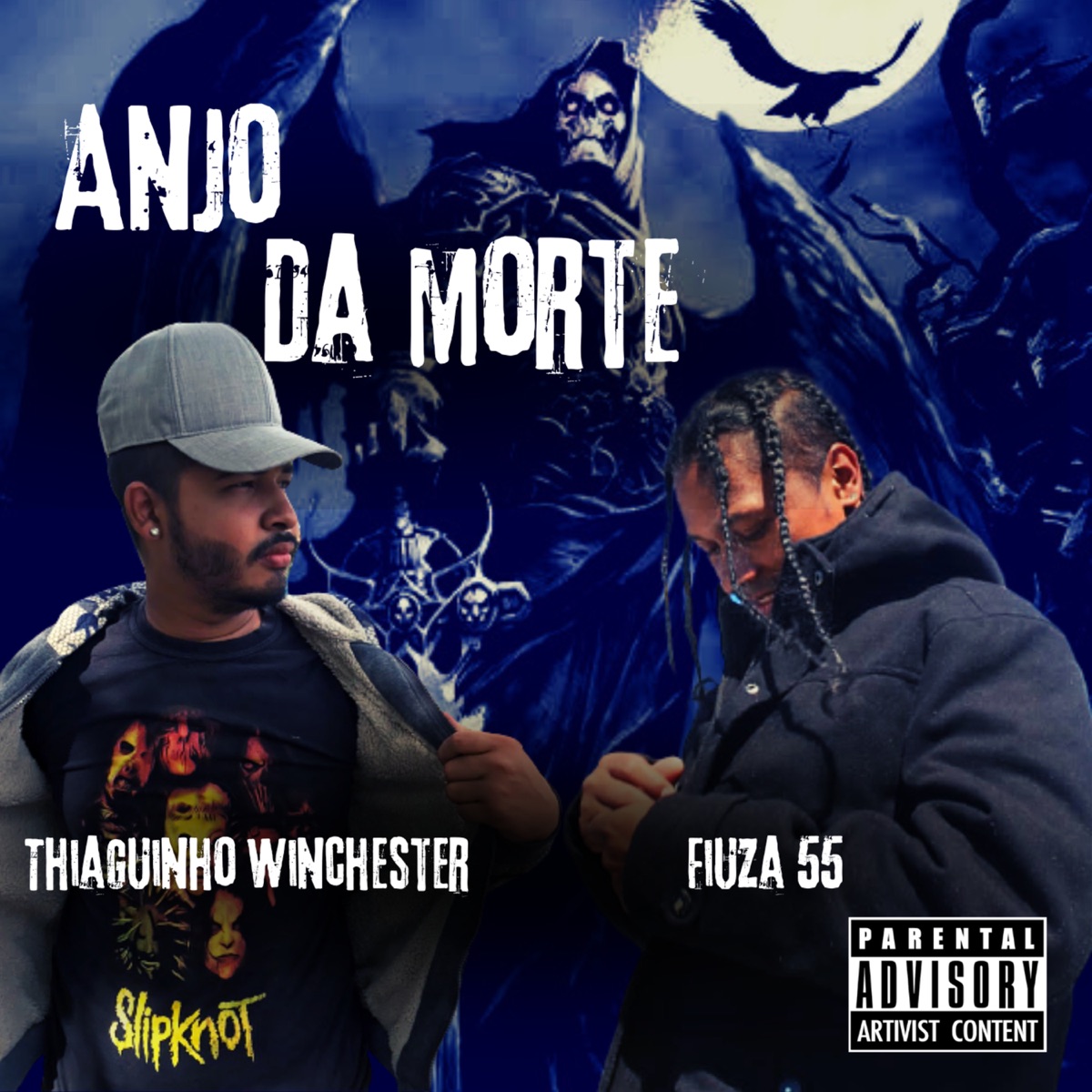 Anjo da Morte - Single by Thiaguinho Winchester & Fiuza 55 album cover
