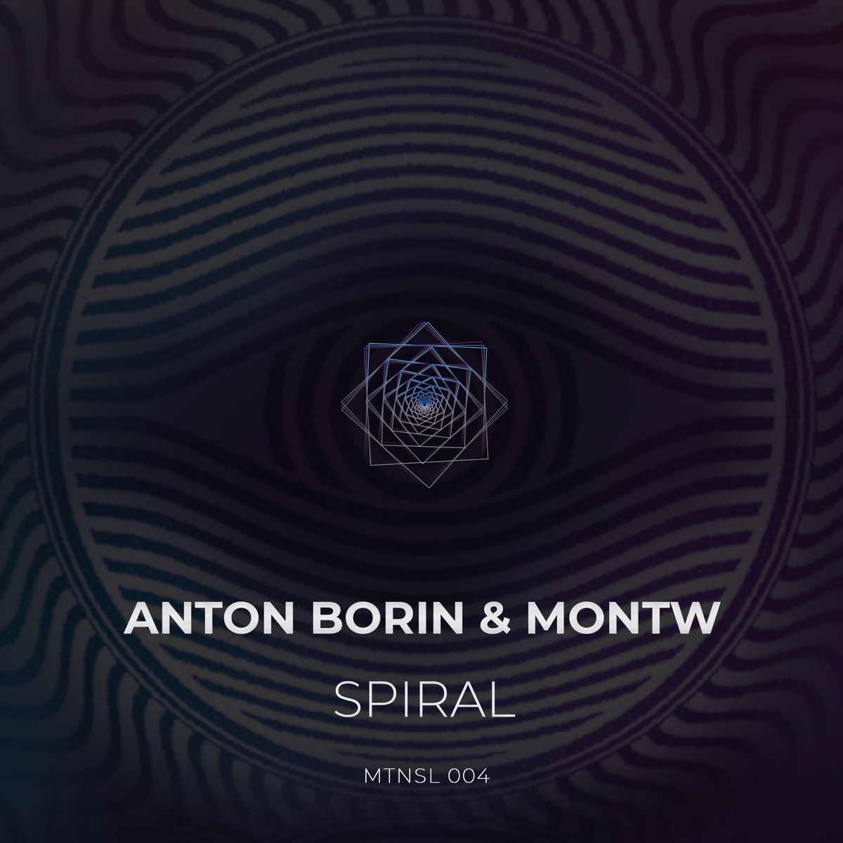 Spiral - Single by Montw & Anton Borin (RU) album cover
