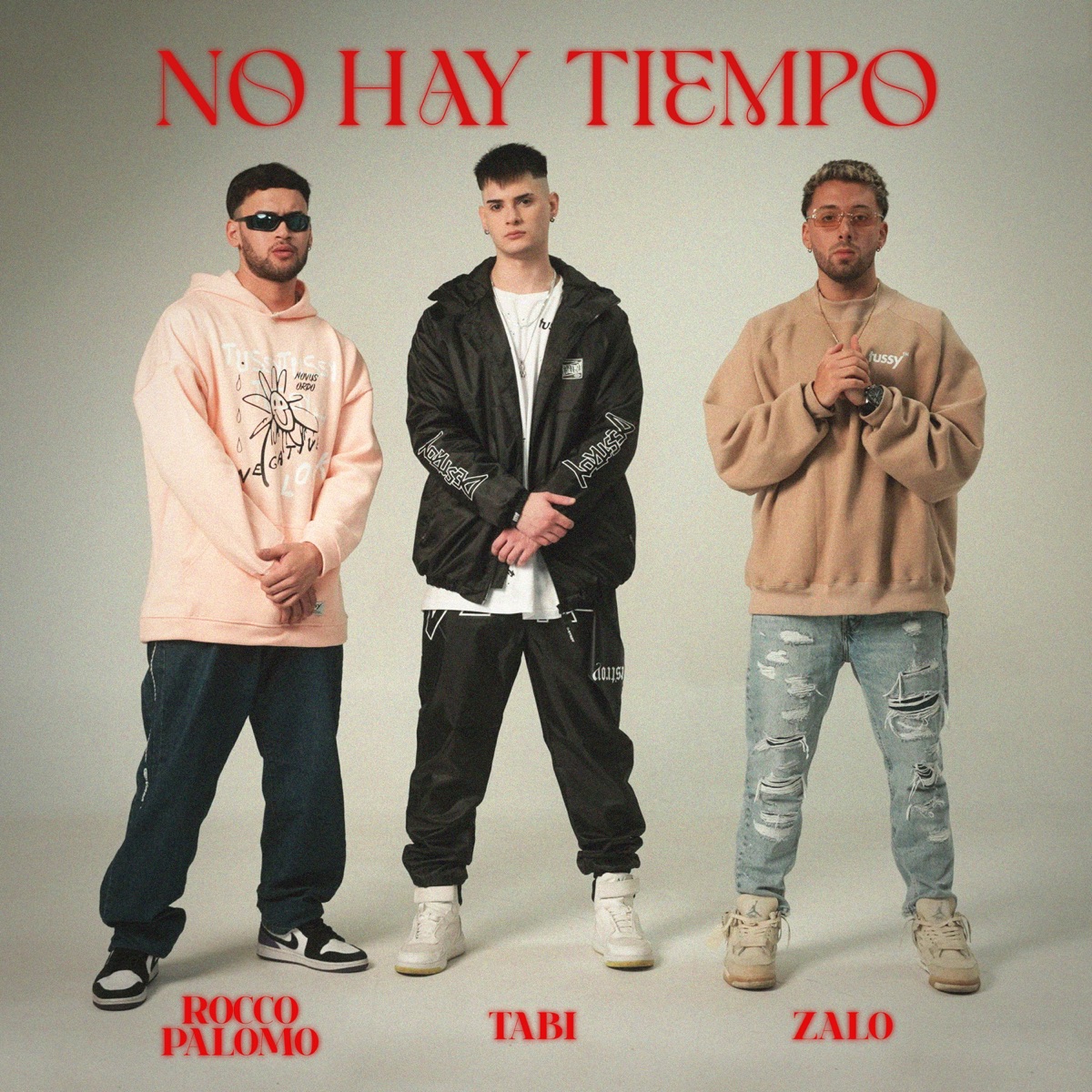 No Hay Tiempo - Single by Rocco, Tabi & Zalo album cover