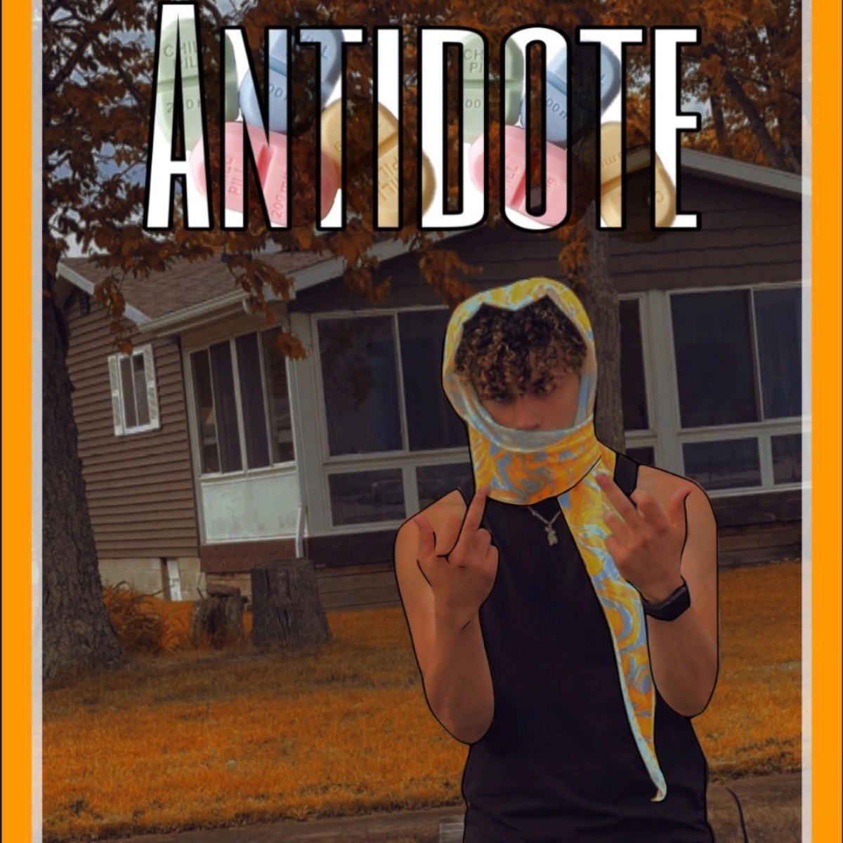 Anidote - Single by NateOneAndOnly album cover
