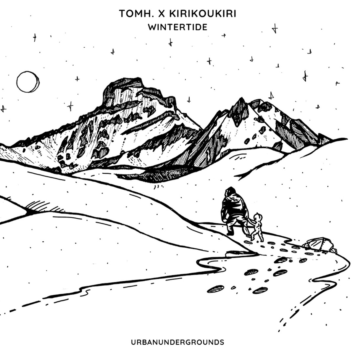 Wintertide - Single by Tomh & Kirikoukiri album cover