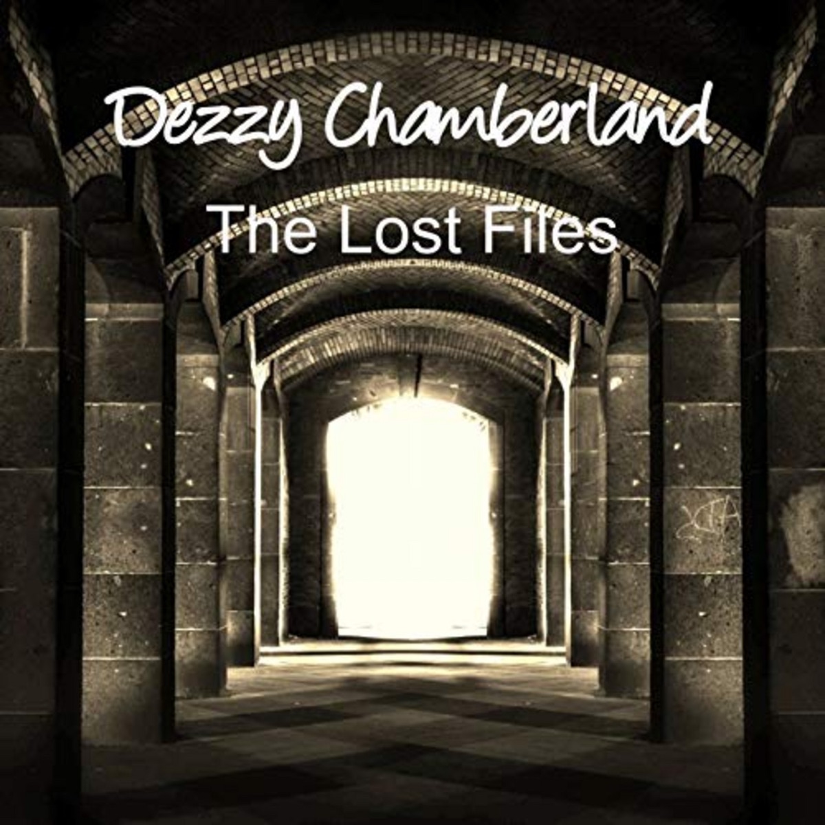 The Lost Files by Dezzy Chamberland album cover