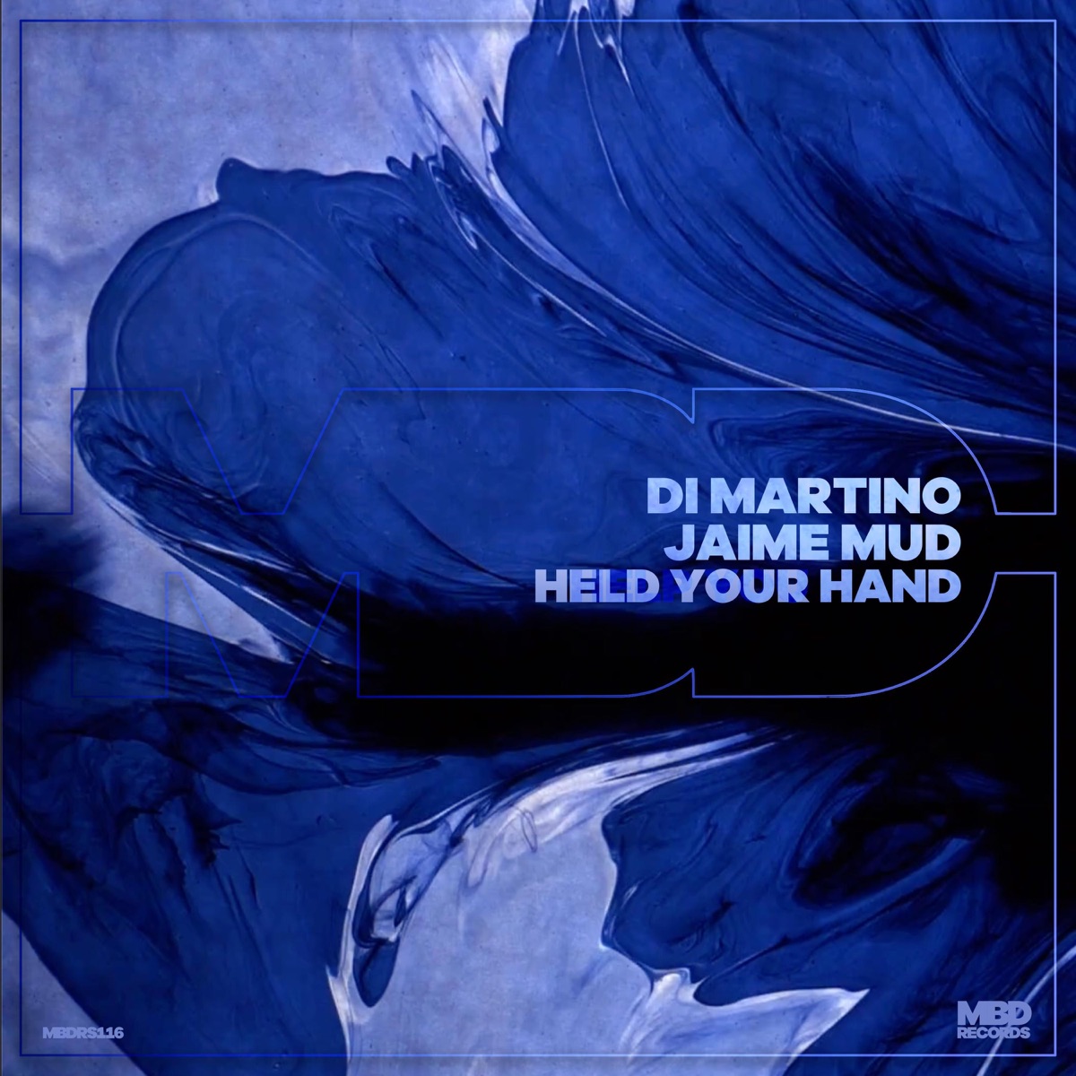 Held Your Hand - Single by Di Martino & Jaime Mud album cover