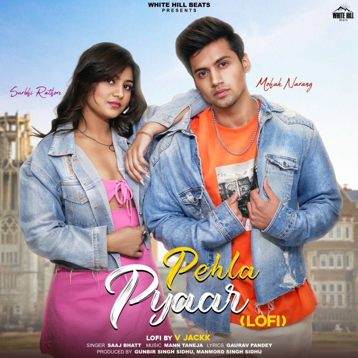 Pehla Pyaar (LoFi) - Single by Saaj Bhatt album cover