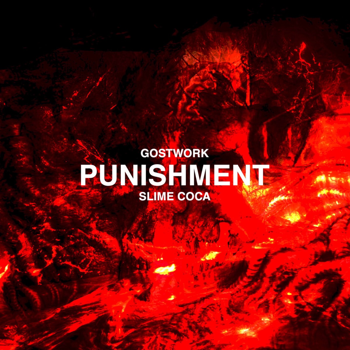 Punishment - Single by Gostwork & Slime Coca album cover