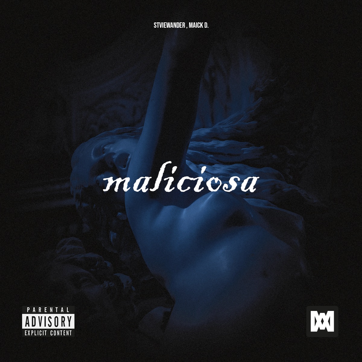 Maliciosa - Single by Stviewander & Maick D. album cover