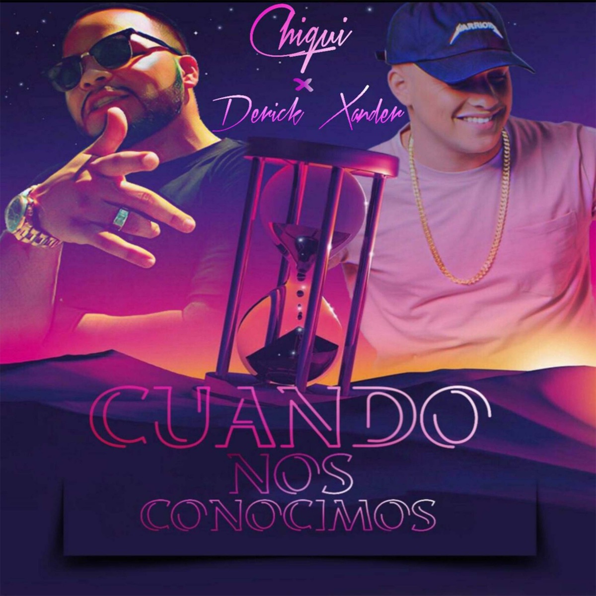 Cuando Nos Conocimos (feat. Derick Xander) - Single by Chiqui album cover