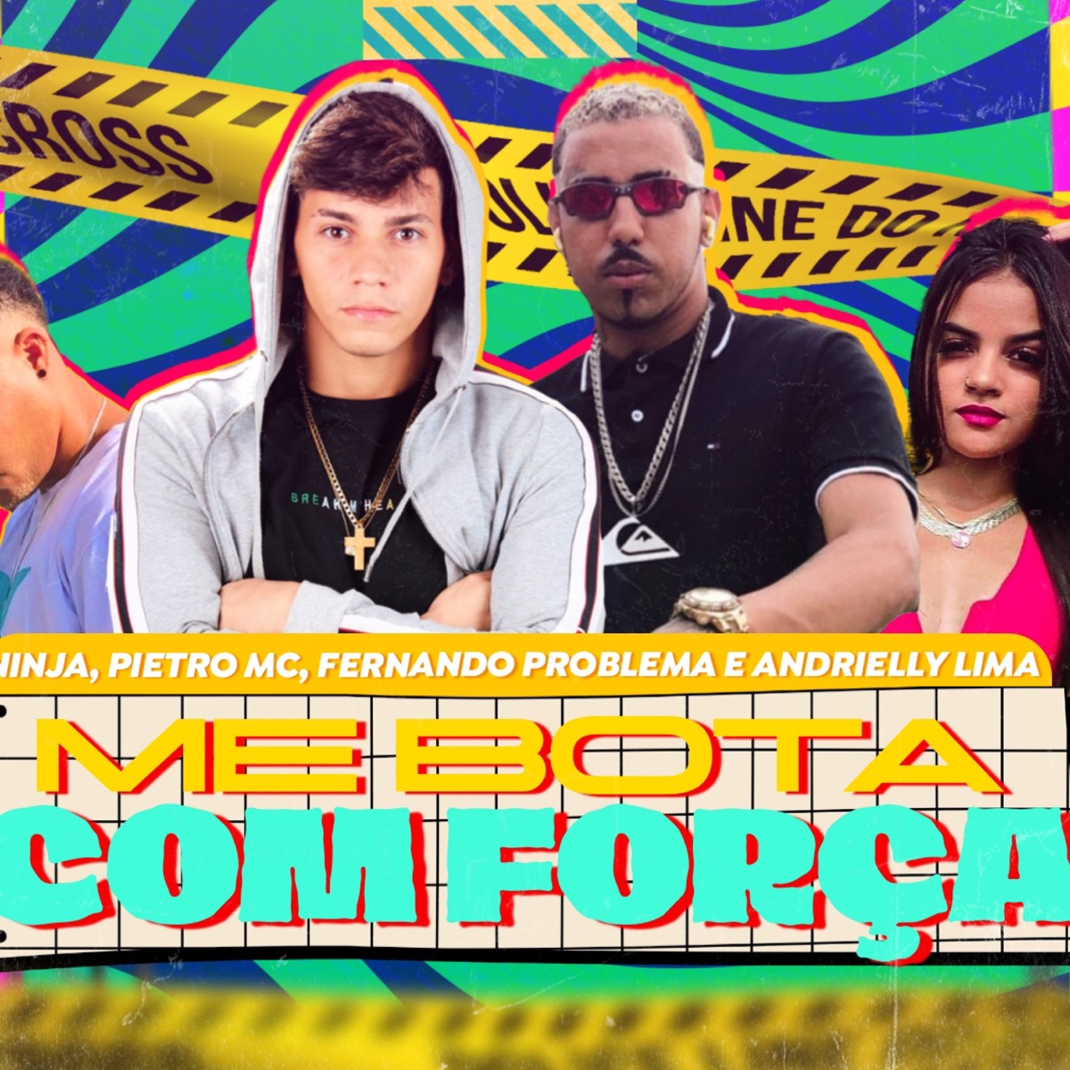 Mete Bota Com Força (feat. andrielly lima) - Single by Pietro Mc, Fernando Problema & Ninja album cover