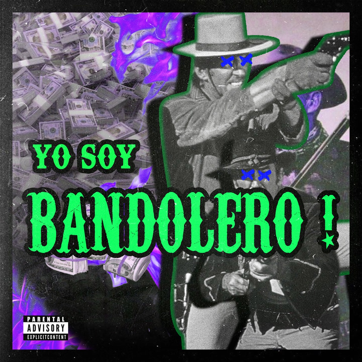 Yo Soy Bandolero - Single by Mc 2P, LB Pierry & MC RIQUE SP album cover