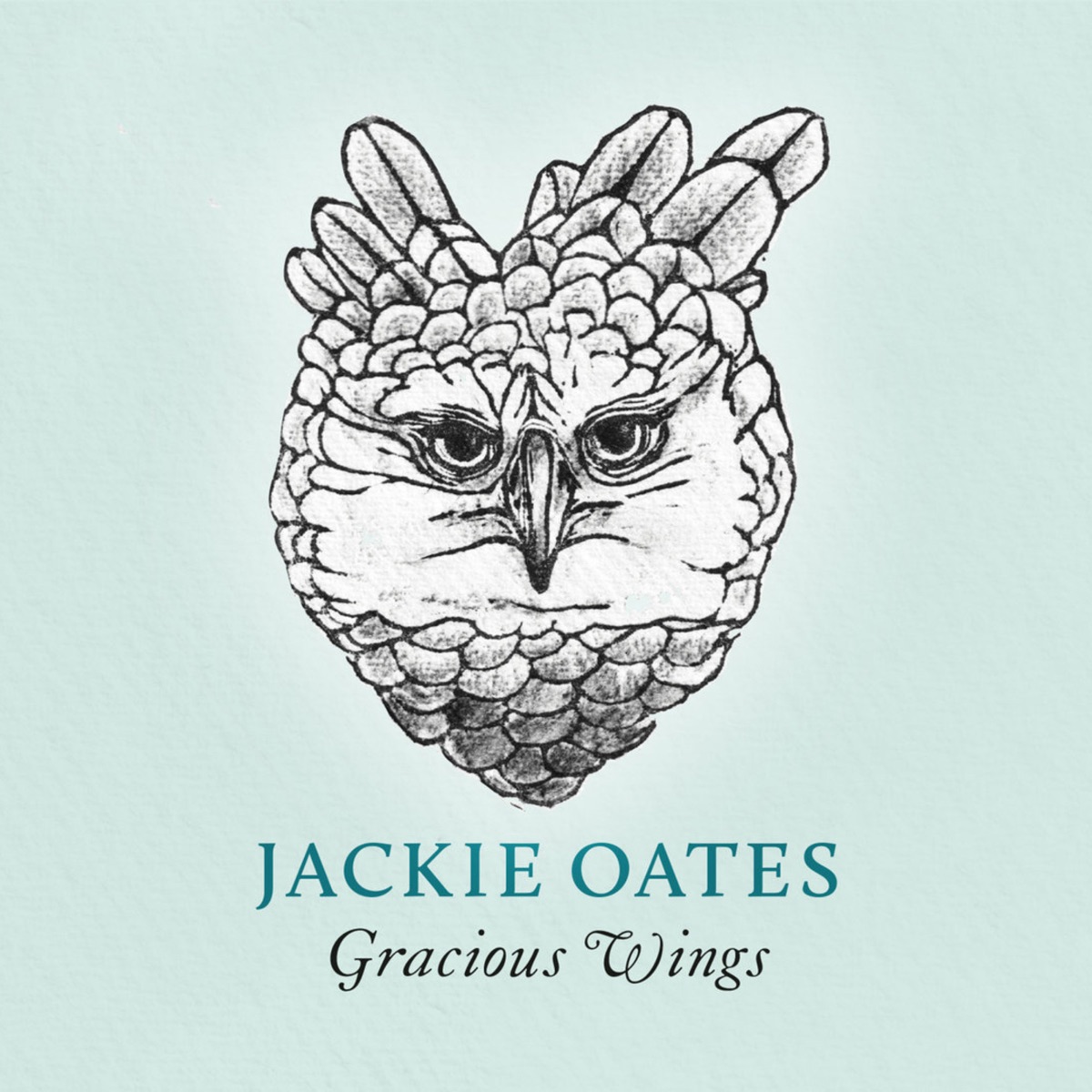 Gracious Wings by Jackie Oates album cover