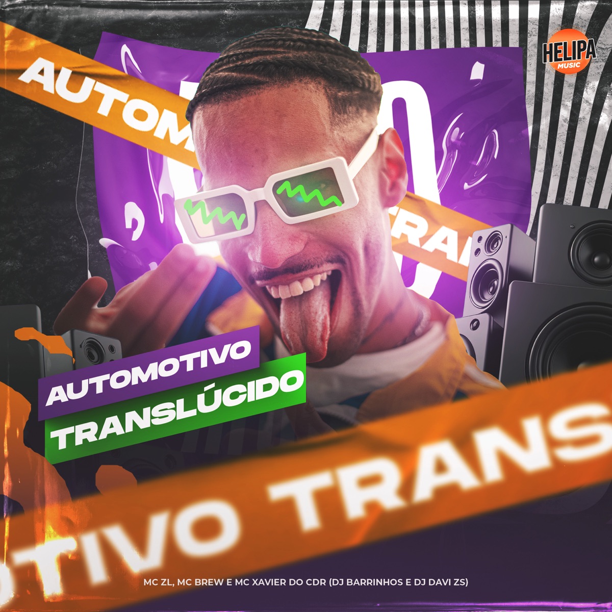 Automotivo Translúcido (feat. MC Brew & Mc Xavier do CDR) - Single by Mc ZL, DJ DAVI ZS & DJ Barrinhos album cover
