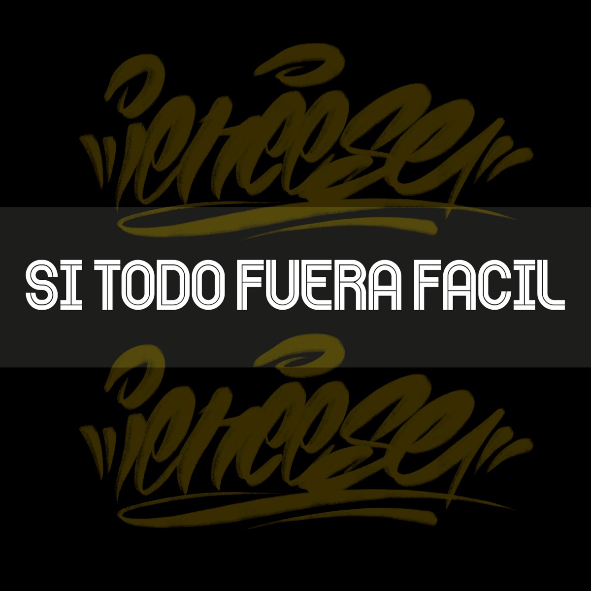 Si Todo Fuera Fácil - Single by ieneese album cover