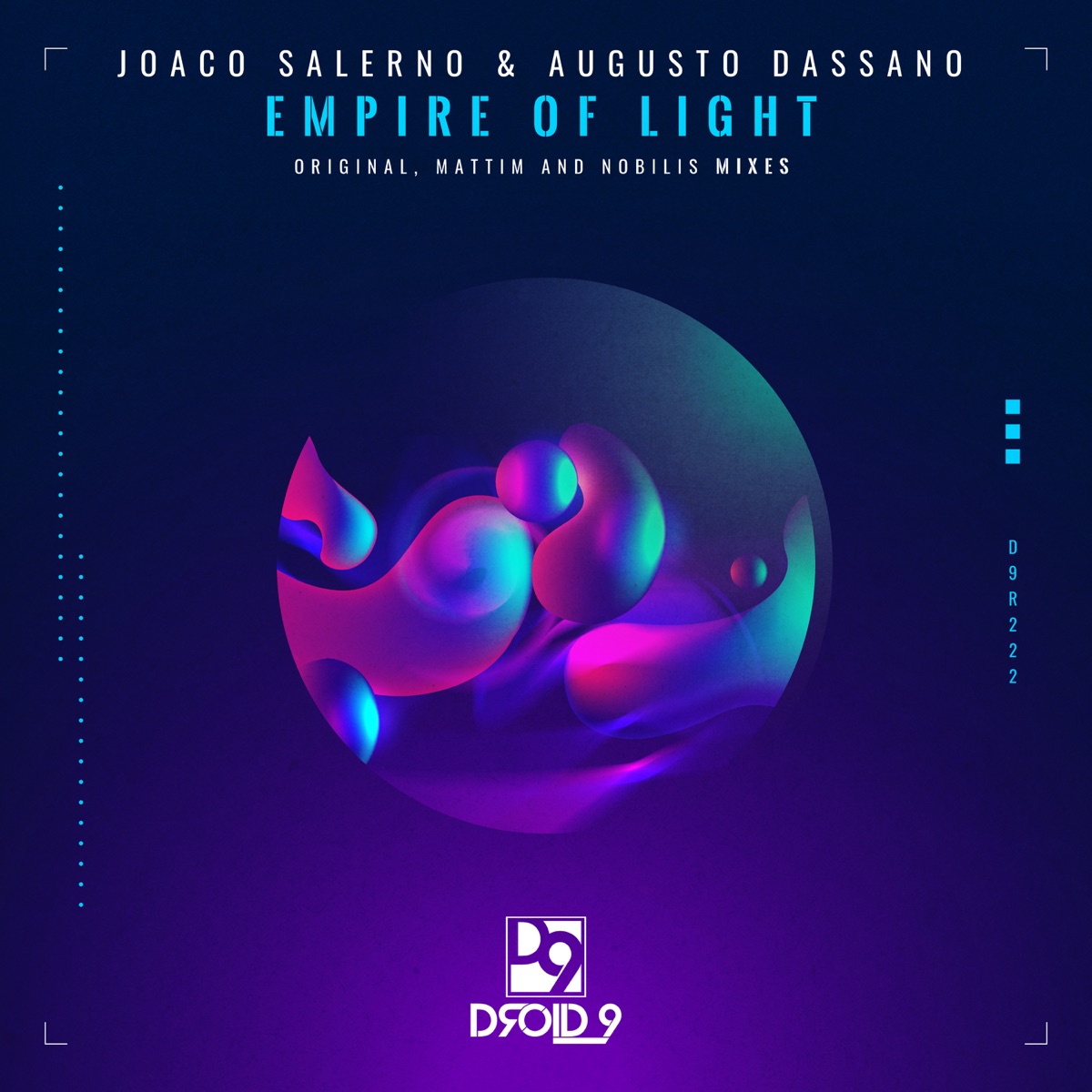 Empire of Light - Single by Joaco Salerno & Augusto Dassano album cover
