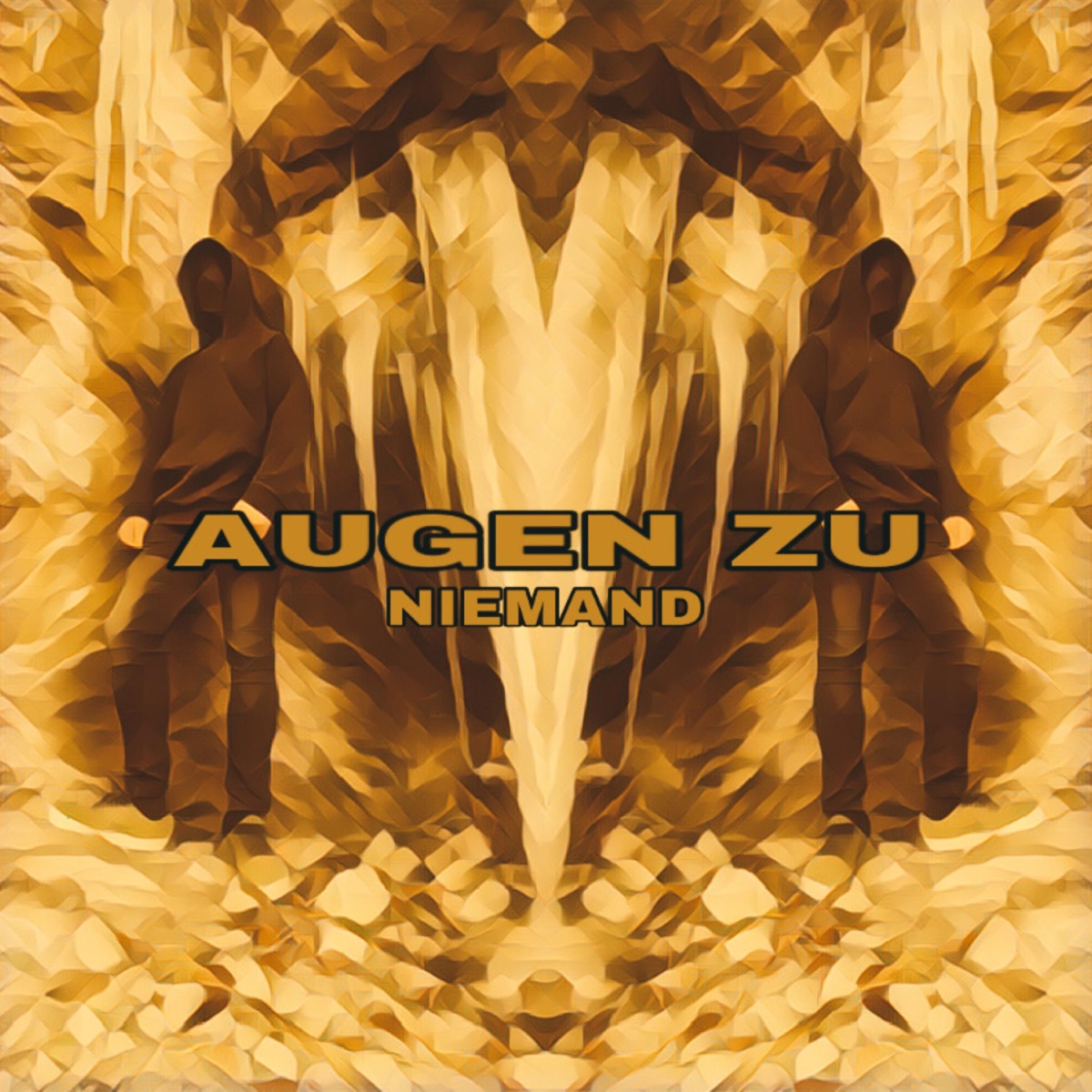 Augen zu - Single by nichtsundniemand album cover