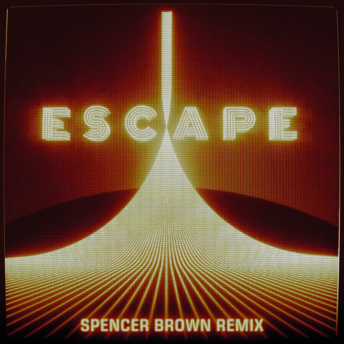 Escape (feat. Kx5 & Hayla) [Spencer Brown Remix] - Single by deadmau5 & Kaskade album cover